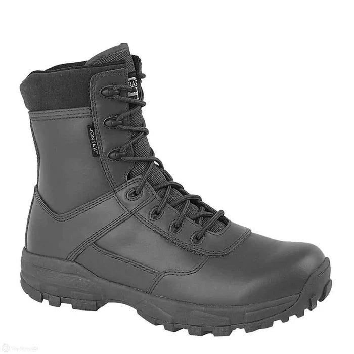 Grafters Ambush 8" Leather Waterproof Police Boot - John Bull Clothing 8 from  John Bull Clothing