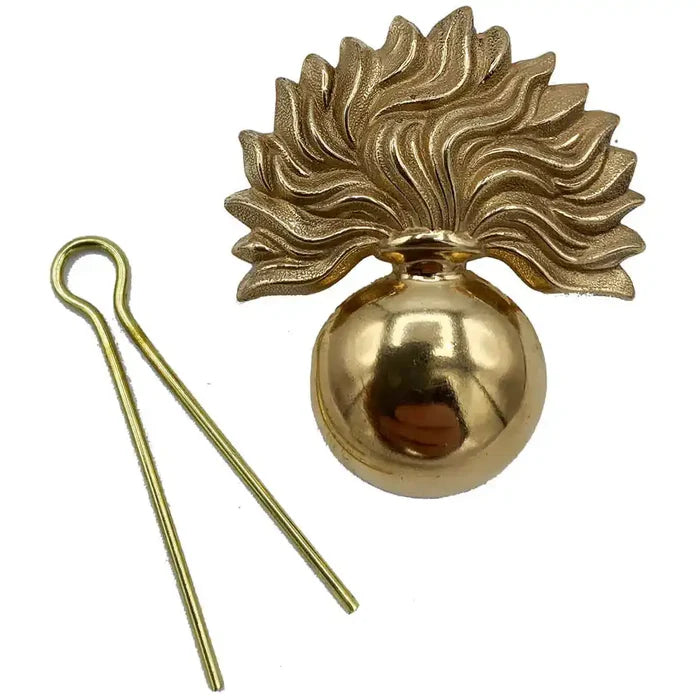 Grenadier Guards Beret Cap Badge - John Bull Clothing  from  John Bull Clothing