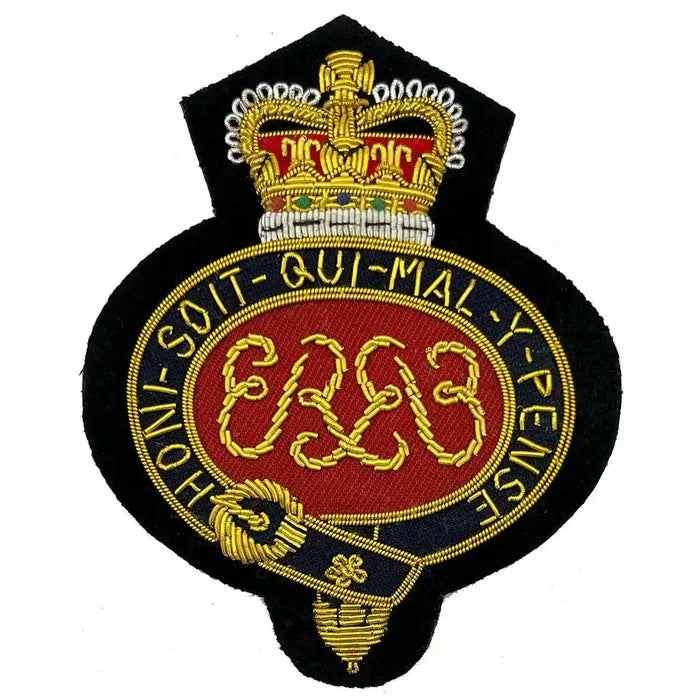 Grenadier Guards Bullion Blazer Badge - John Bull Clothing  from  John Bull Clothing