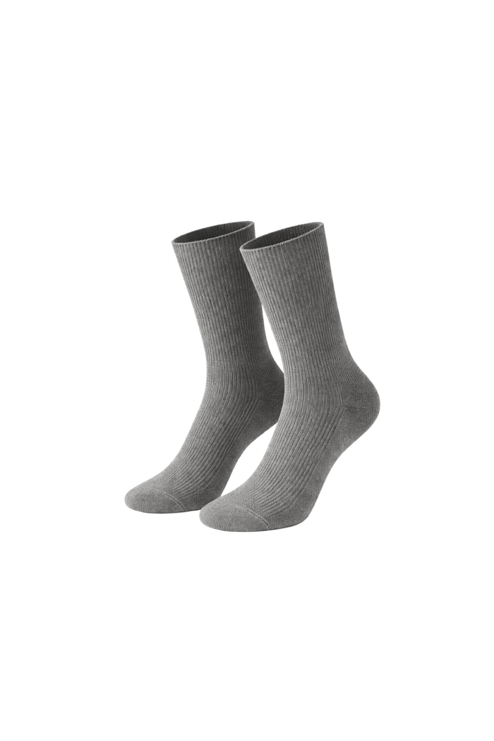 Grey long socks