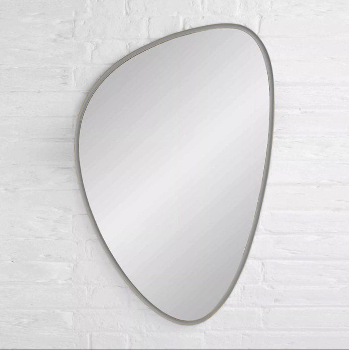 Grey Vanity Wall Mirror