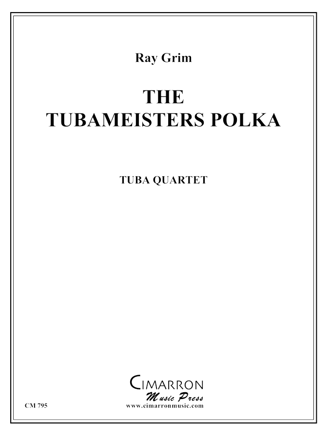 Grim - TubaMeister Polka - Tuba Quartet (EETT)