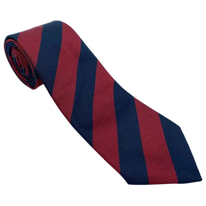 Guards Division Regimental Polyester Tie - John Bull Clothing  from  John Bull Clothing