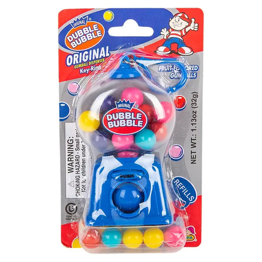 Gumball Dispenser Keychain - Assorted