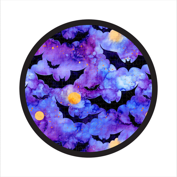 Halloween | Midnight Bats | Bamboo Baby Onesie