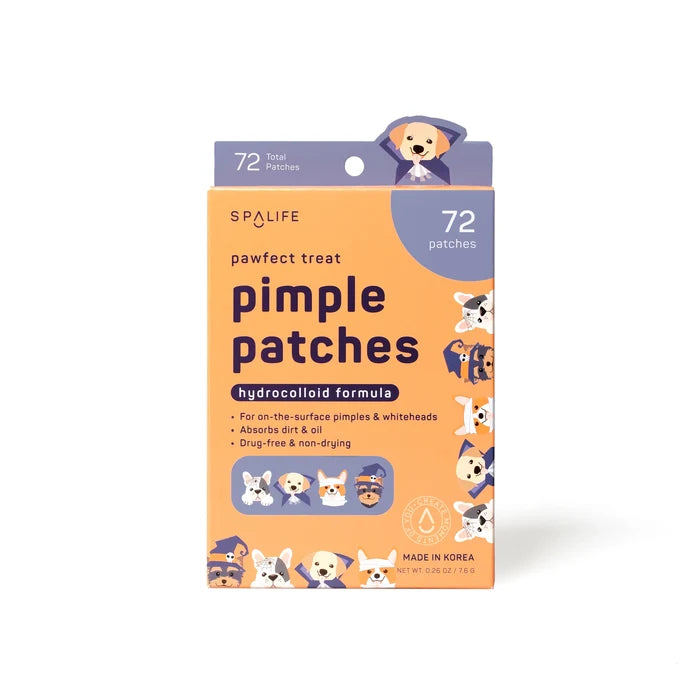 Halloween Pawwfect Pimple Patches