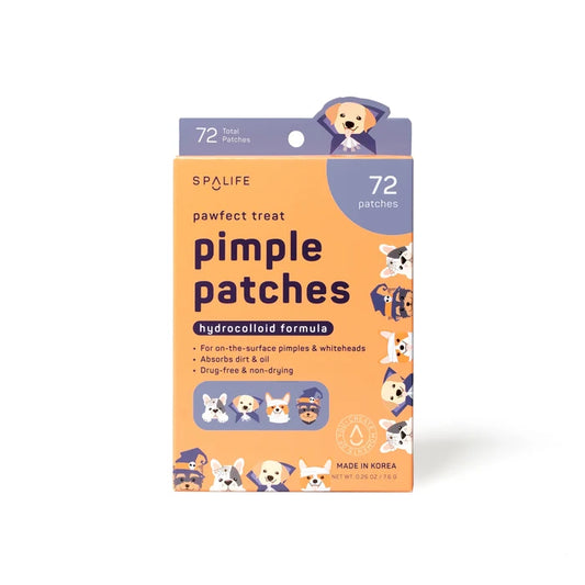 Halloween Pawwfect Pimple Patches