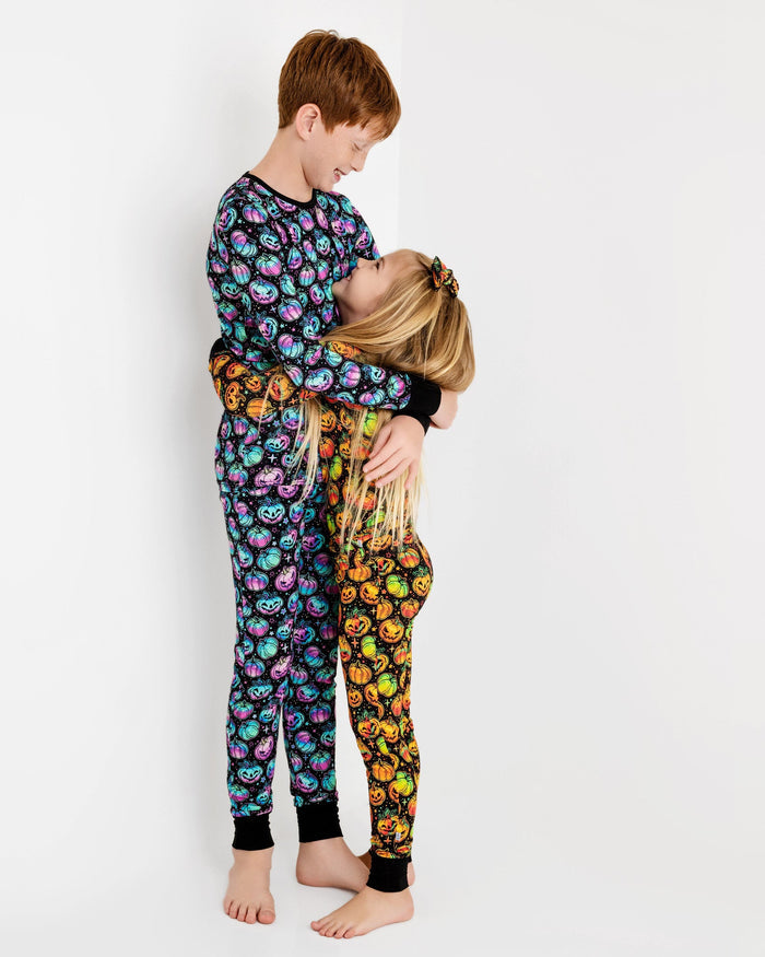 Halloween | Spooky Pumpkins | Bamboo Two-Piece Pajamas