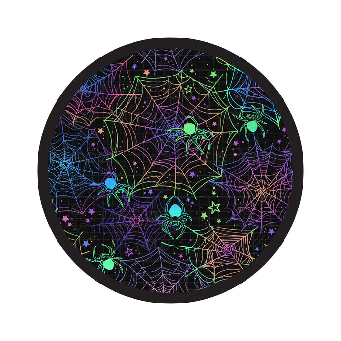 Halloween | Spooky Webs | Bamboo Zipper Pajamas
