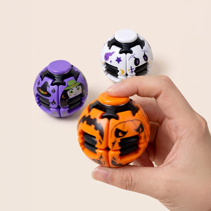 Halloween Theme Helix Press & Spin Fidget Ball