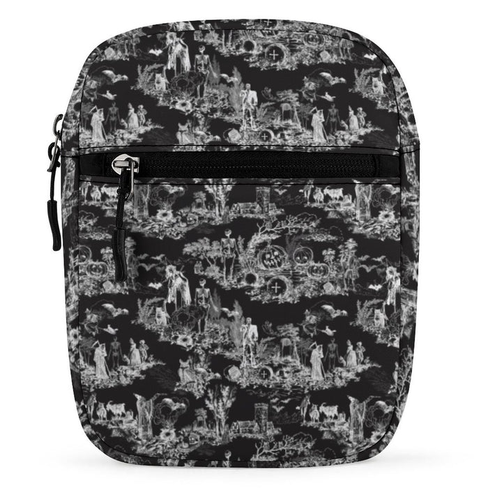 Halloween Toile Small Crossbody Bag - PRE ORDER