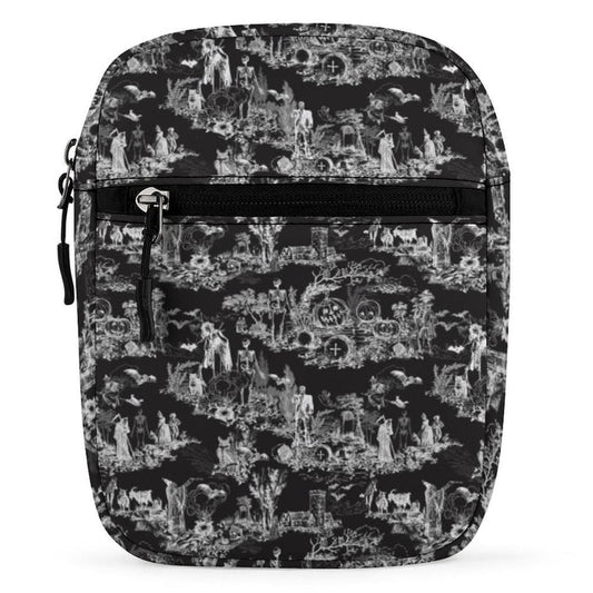 Halloween Toile Small Crossbody Bag - PRE ORDER