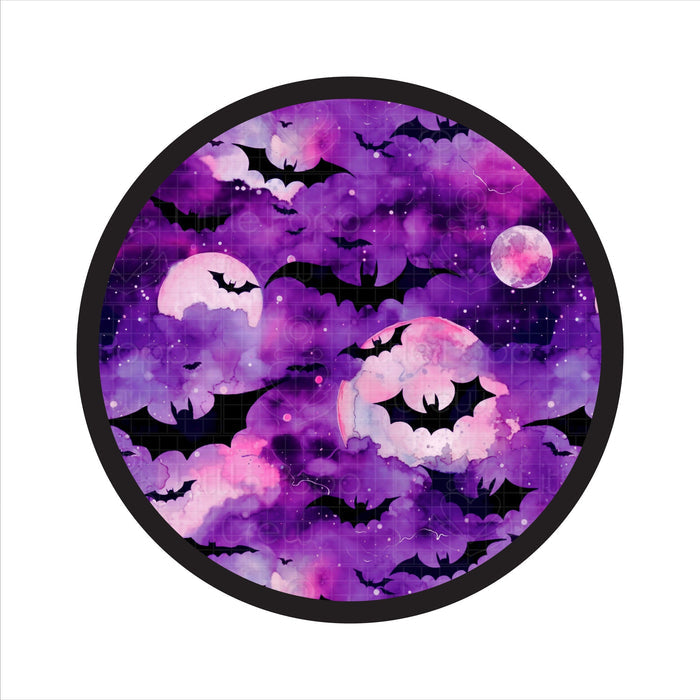 Halloween | Twilight Bats | Bamboo Baby Bodysuit Dress