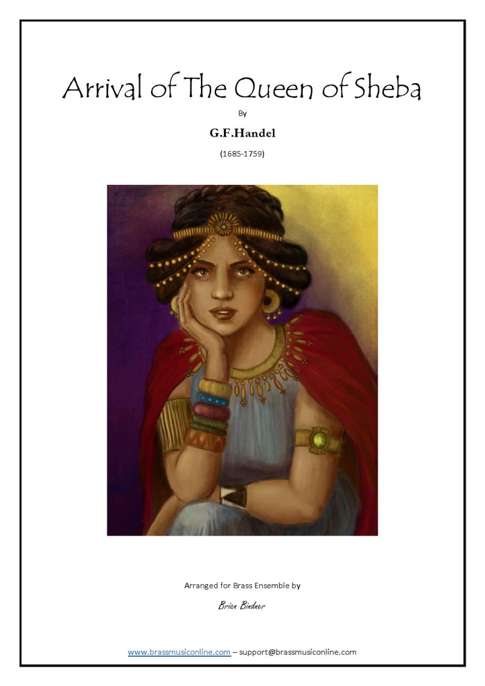 Handel - Arrival of The Queen of Sheba - Brass Ensemble