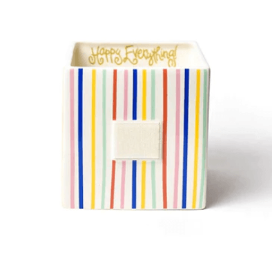 Happy Line Up Mini Nesting Cube Medium