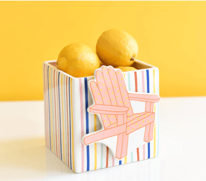 Happy Line Up Mini Nesting Cube Medium
