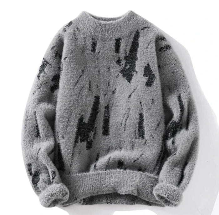 Harakiri sweater - AntoniosClothing - Gray