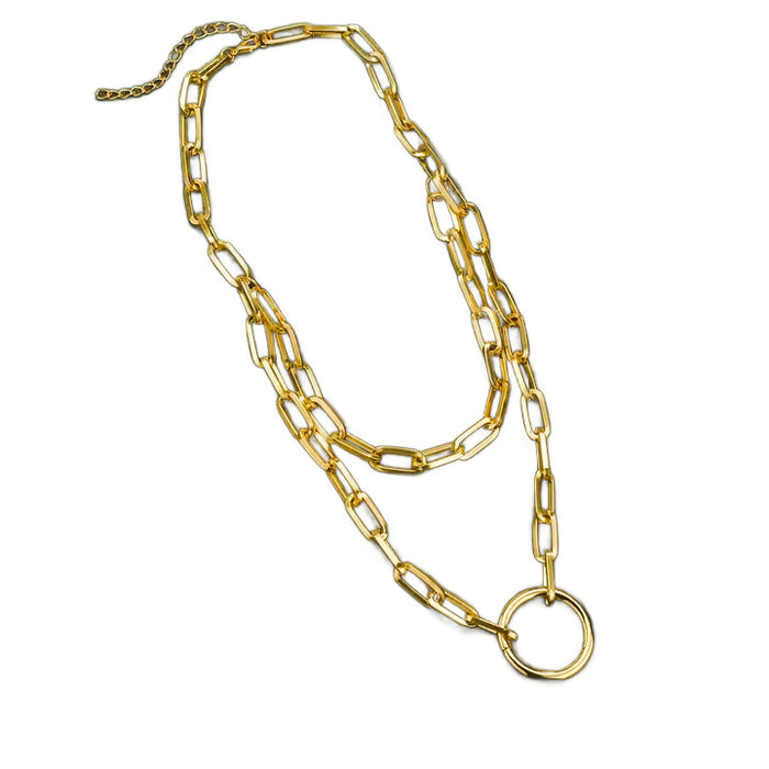 Harsher Necklace in Gold