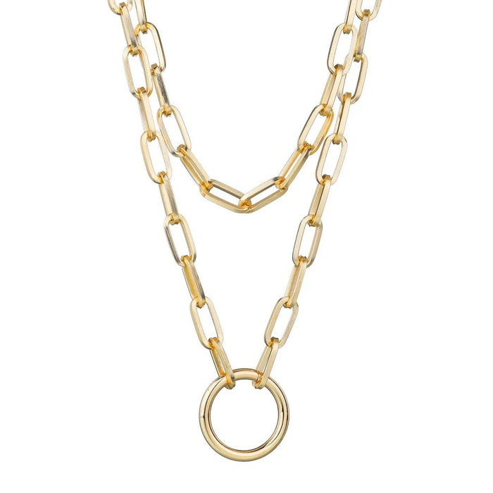 Harsher Necklace in Gold