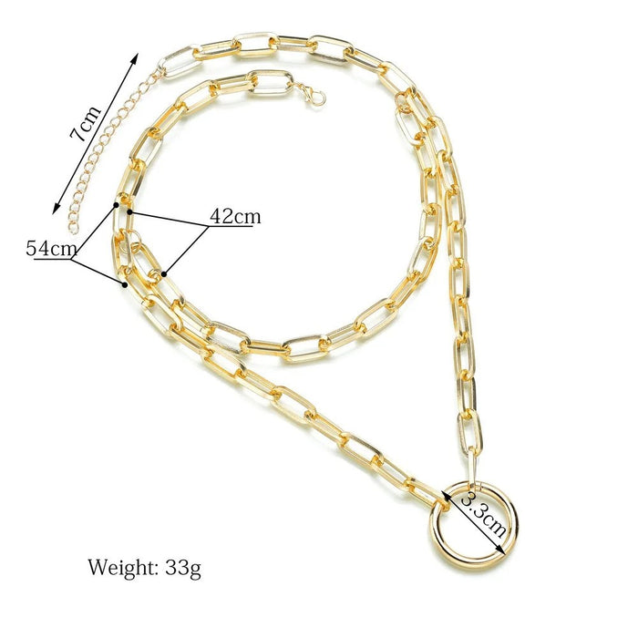 Harsher Necklace in Gold