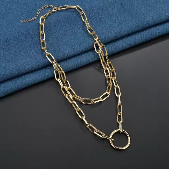 Harsher Necklace in Gold