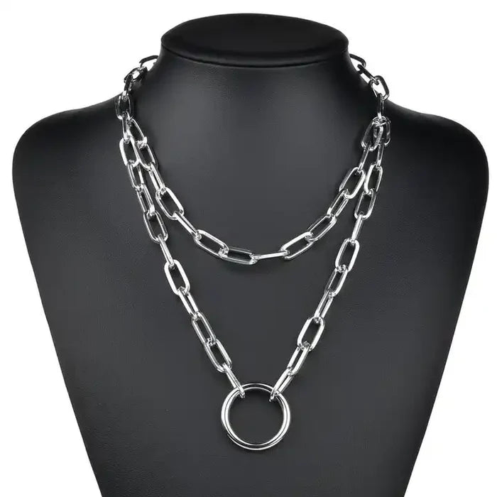 Harsher Necklace in Silver