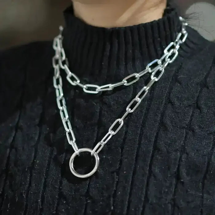 Harsher Necklace in Silver