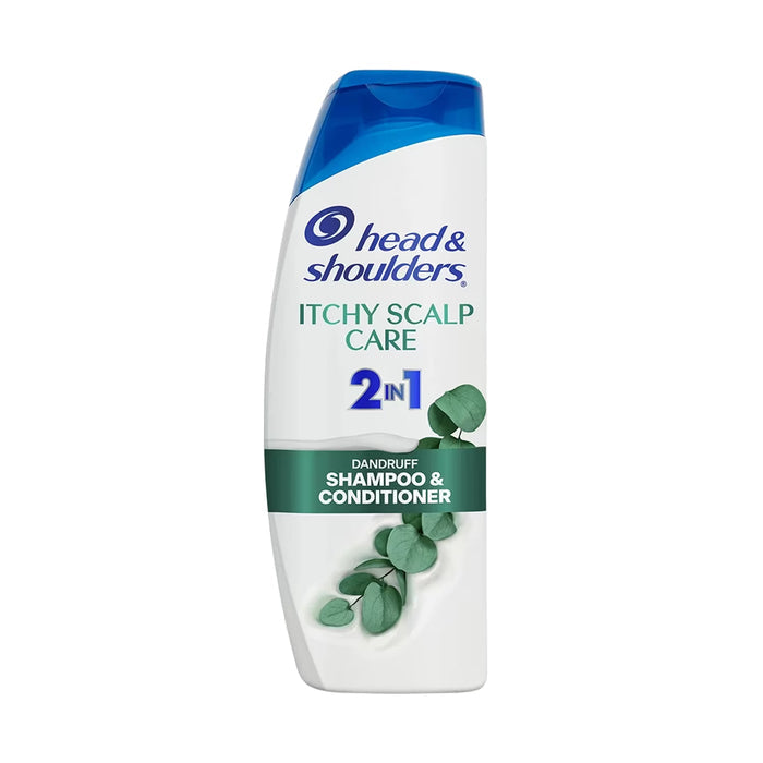 Head & Shoulders Itchy Scalp Care 2-in-1 Shampoo - 12.5 oz - 6 Pack