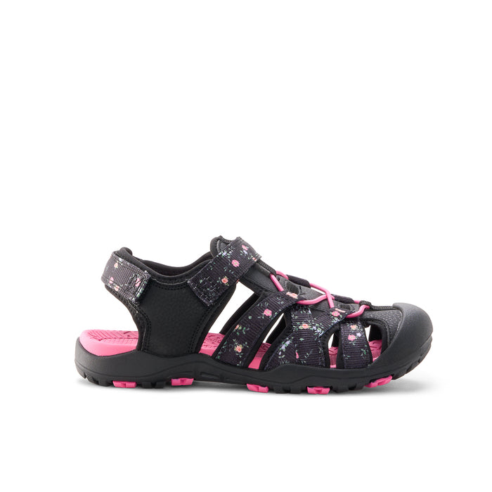 122205-04-HERA_JRF-01-8849900050-HERA JR-F-Junior Kids Sandals-Yellow-Yellow Shoes