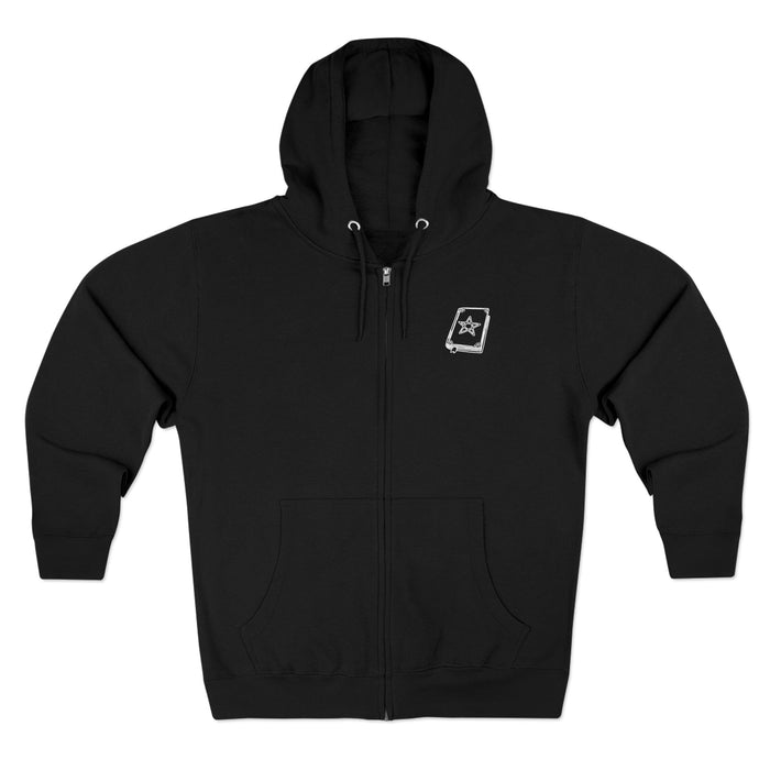 Hex the Homophobes Unisex Zip Hoodie (Adults)