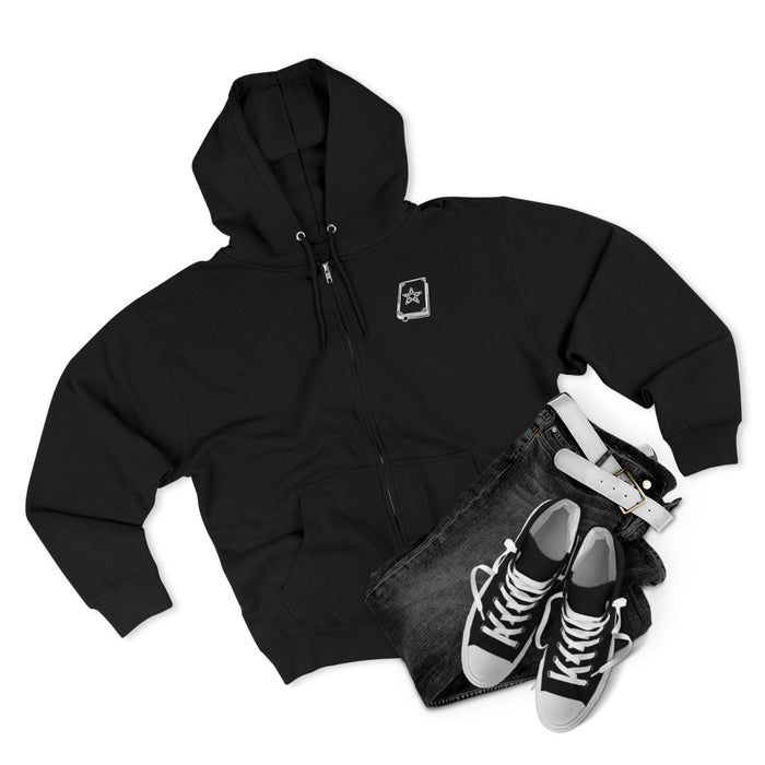 Hex the Homophobes Unisex Zip Hoodie (Adults)