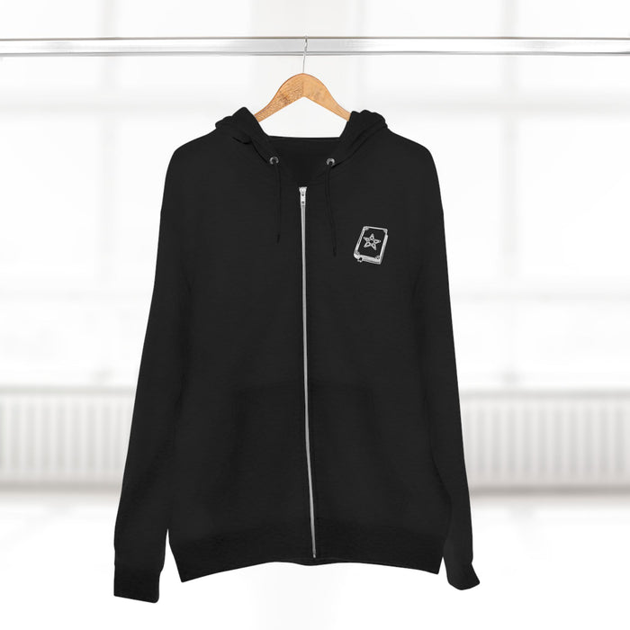 Hex the Homophobes Unisex Zip Hoodie (Adults)