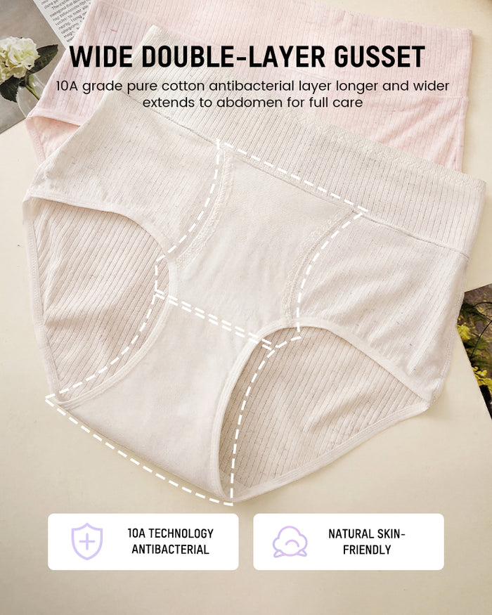 High-Waist Seamless Sculpt Panty(5 Pack)