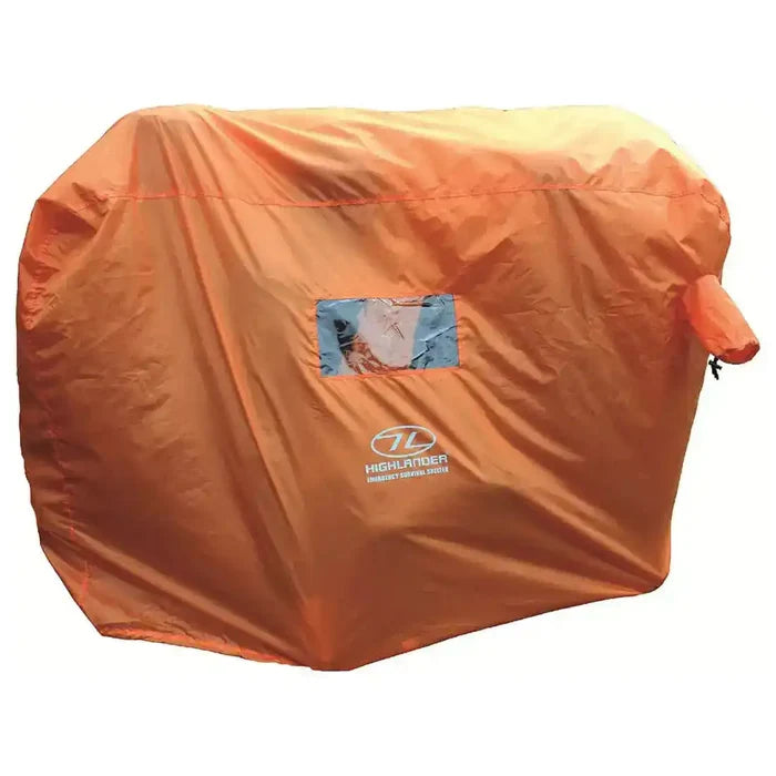 Highlander 4-5 Emergency Survival Shelter - John Bull Clothing  from  John Bull Clothing