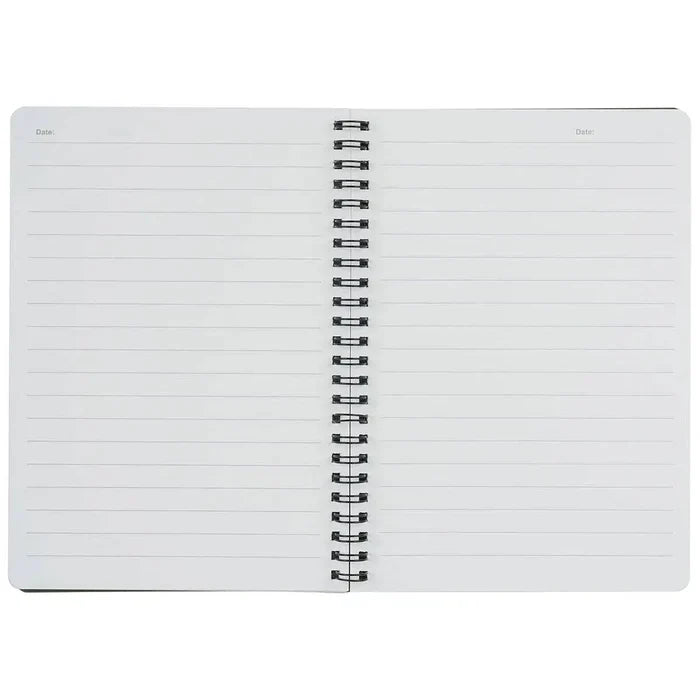 Highlander A5 Waterproof Notebook Olive Green - John Bull Clothing  from  John Bull Clothing