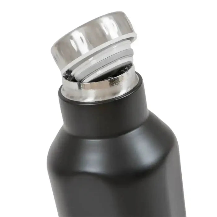 Highlander Ashta Stainless Steel Drinking Water Bottle - John Bull Clothing Black from  John Bull Clothing