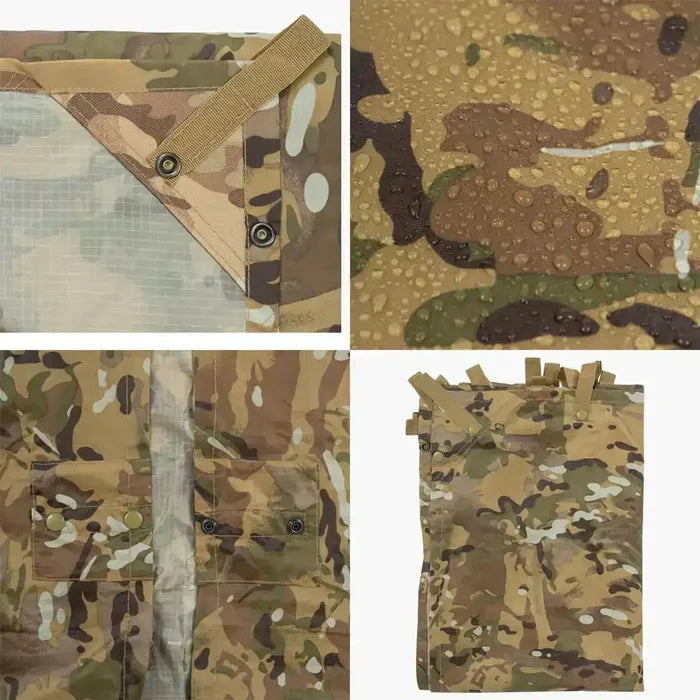 Highlander Basha Tent Waterproof Sleep Shelter - John Bull Clothing HMTC from  John Bull Clothing