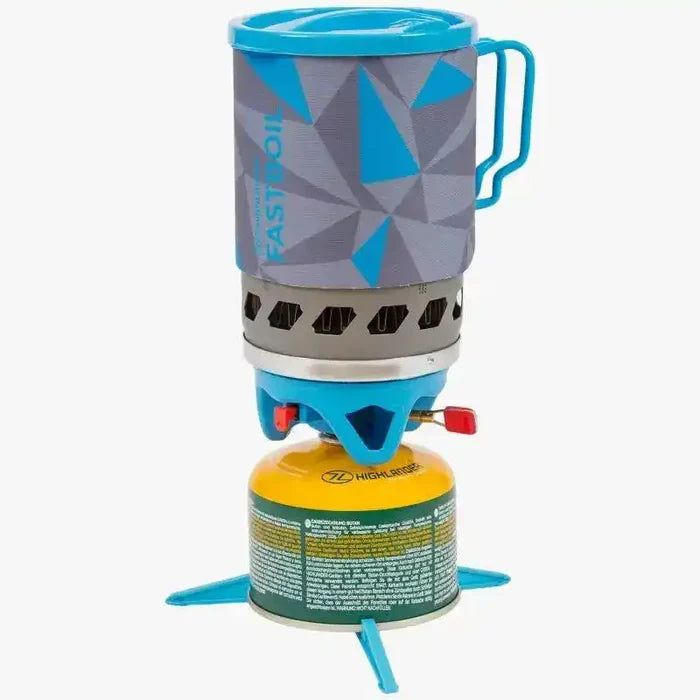 Highlander Blade Fastboil 3 1.1L Gas Stove - John Bull Clothing Blue from  John Bull Clothing