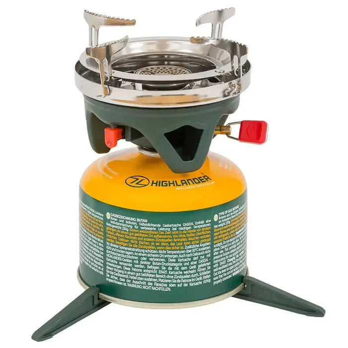 Highlander Blade Fastboil 3 1.1L Gas Stove - John Bull Clothing  from  John Bull Clothing