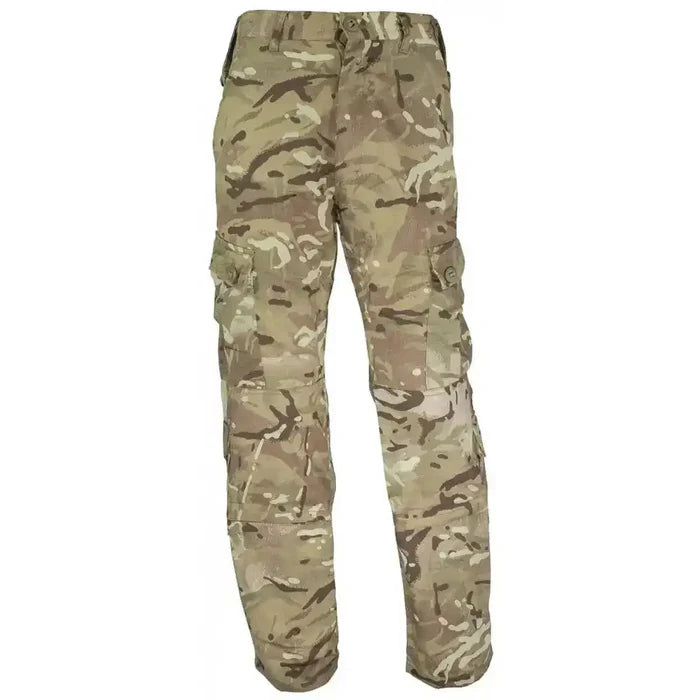 Highlander British Army Style Camo Combat Trousers - John Bull Clothing  from  John Bull Clothing