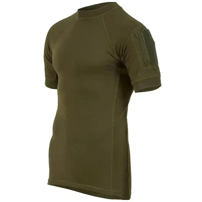 Highlander Combat T-Shirt - John Bull Clothing Green from  John Bull Clothing