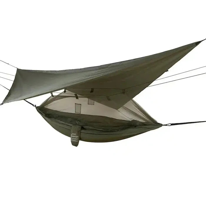 Highlander Crusader Hammock Olive Green - John Bull Clothing  from  John Bull Clothing