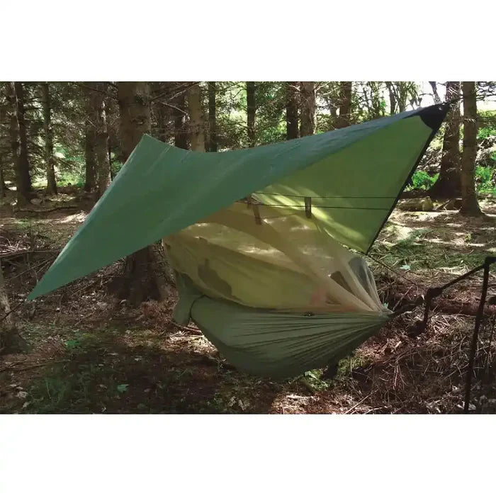 Highlander Crusader Hammock Olive Green - John Bull Clothing  from  John Bull Clothing
