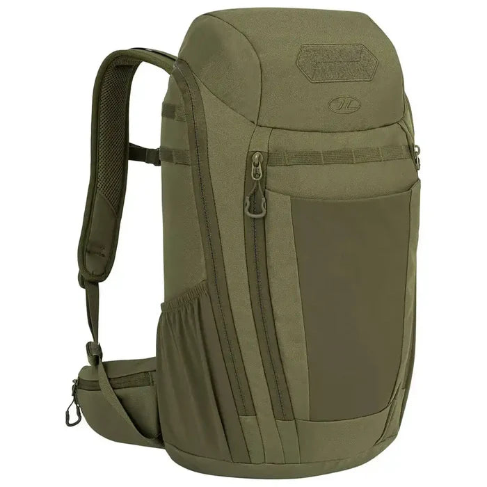 Highlander Eagle 2 30L Backpack - John Bull Clothing Green from  John Bull Clothing