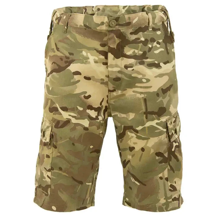 Highlander Elite British Army Style Camo Combat Shorts - John Bull Clothing  from  John Bull Clothing