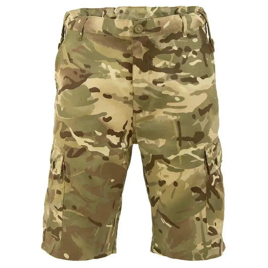 Highlander Elite British Army Style Camo Combat Shorts - John Bull Clothing  from  John Bull Clothing