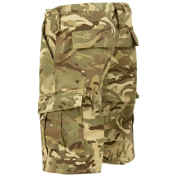 Highlander Elite British Army Style Camo Combat Shorts - John Bull Clothing  from  John Bull Clothing