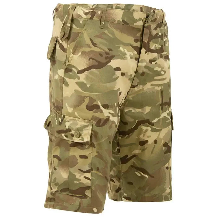 Highlander Elite British Army Style Camo Combat Shorts - John Bull Clothing  from  John Bull Clothing