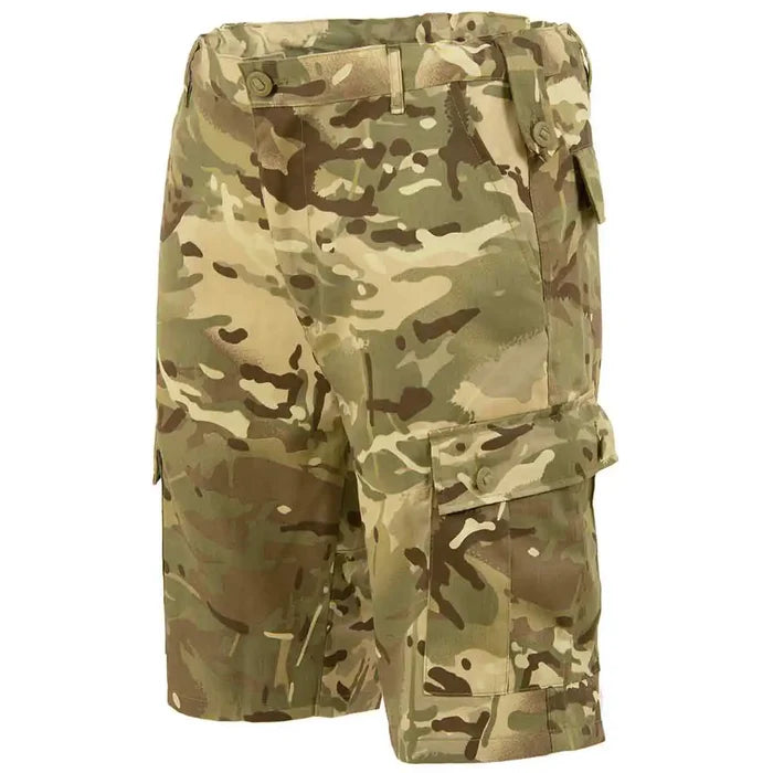 Highlander Elite British Army Style Camo Combat Shorts - John Bull Clothing  from  John Bull Clothing