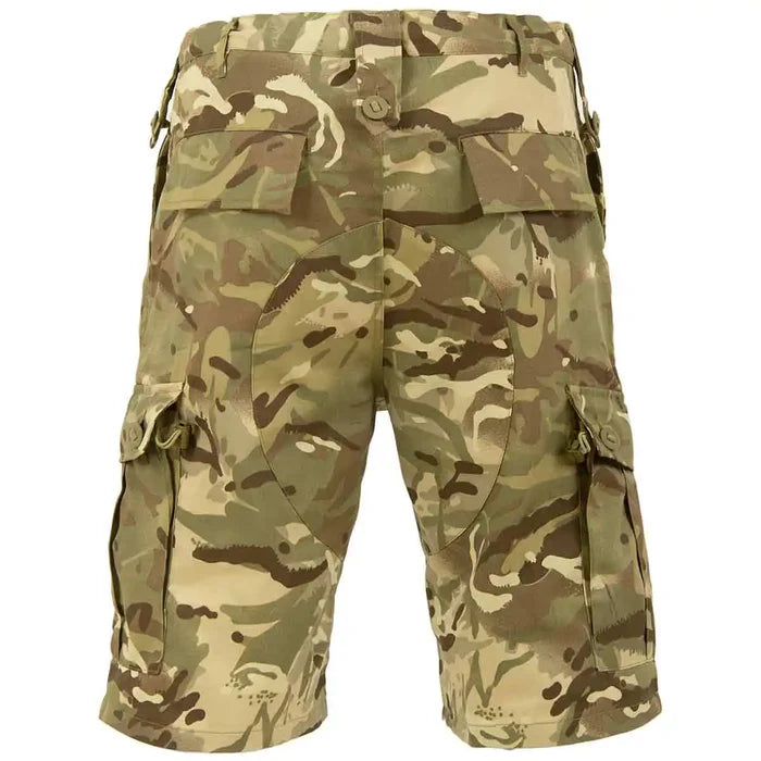 Highlander Elite British Army Style Camo Combat Shorts - John Bull Clothing  from  John Bull Clothing
